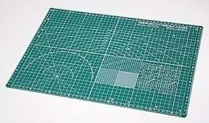 Tamiya 74076 Mata do cięcia z szablonem A3