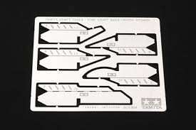 Tamiya 74094 Piłki modelarskie fototrawione 