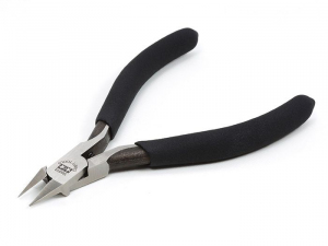Tamiya 74123 Sharp Pointed Side Cutter for Plastic (Slim Jaw) 