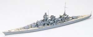 Tamiya 77518 German Battleship Scharnhorst
