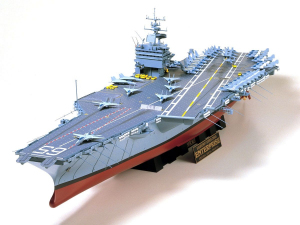 Tamiya 78007 U.S. Aircraft Carrier CVN-65 Enterprise 1/350