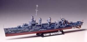 Tamiya 78012 U.S. Navy Destroyer DD445 Fletcher 1/350