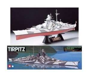 Tamiya 78015 German Battleship Tirpitz 1/350