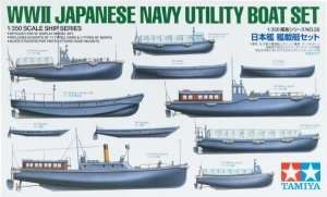 Tamiya 78026 WWII Japanese Navy Utility Boat Set