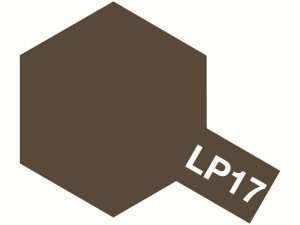 Tamiya 82117 LP-17 Linoleum deck brown - Lacquer Paint 