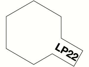 Tamiya 82122 LP-22 Flat base - Lacquer Paint