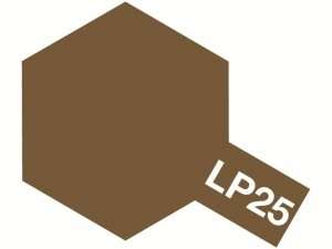 Tamiya 82125 LP-25 Brown JGSDF - Lacquer Paint