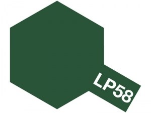 Tamiya 82158 LP-58 NATO green - Lacquer Paint