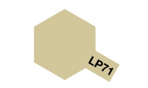 LP-71 Champagne Gold - Lacquer Paint - 10ml Tamiya 82171