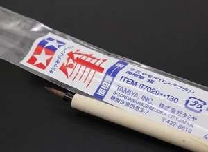 Tamiya 87029 Pędzelek modelarski okrągły S