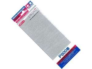 Tamiya 87056 Papier ścierny P800 3 arkusze