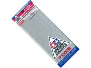 Tamiya 87059 Papier ścierny P1500 3 arkusze 