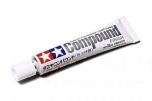Tamiya 87070 Pasta polerska Polishing Compound Finish 