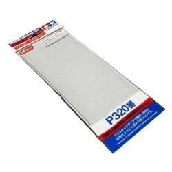 Tamiya 87094 Papier ścierny P320 3 arkusze 