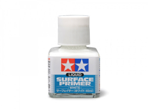 Tamiya 87096 Liquid Surface Primer (white 40ml)
