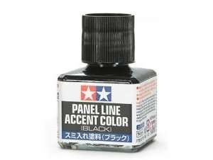 Tamiya 87131 Panel Line Accent Color - Black 40ml
