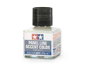 Tamiya 87133 Panel Line Accent Color - Gray 40ml