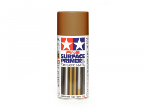 Tamiya 87160 Farba podkładowa Oxide Red w sprayu 180ml