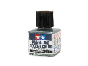 Tamiya 87199 Panel Line Accent Color - Dark gray 40ml