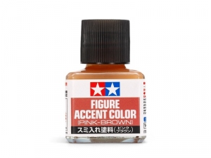 Tamiya 87201 Figure Accent Color - Pink-Brown 40ml