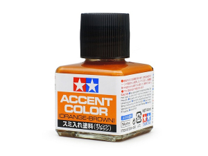 Tamiya 87209 Accent Color - Orange-Brown 40ml