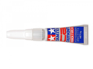 Tamiya 87237 CA Cement Quick Type II 3g 