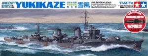 Tamiya 89733 Niszczyciel Yukikaze z silniczkiem skala 1-300