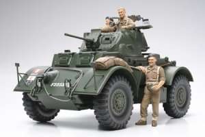 Tamiya 89770 British Armored Car Staghound Mk.I