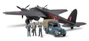Tamiya 89786 De Havilland Mosquito NF Mk.II & Car 10HP