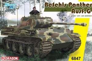 Tank model Befehls Panther ausf G - Dragon 6847