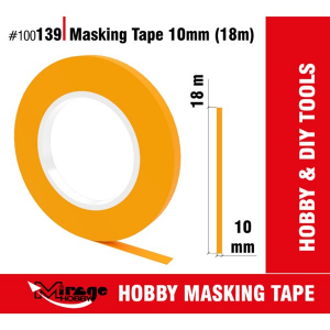 Taśma maskująca 10 mm (18m) Mirage 100139 