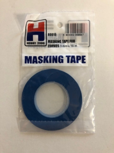 Taśma maskująca do krzywizn 3mm x 18m Hobby 2000 nr 80015