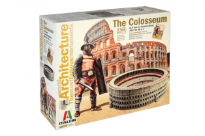 The Colosseum Italeri 68003 model 1:500