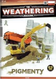 The Weathering Magazine - Pigmenty - polska wersja