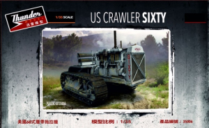 Thunder Model 35006 Ciągnik gąsienicowy - US Crawler Sixty 1/35 