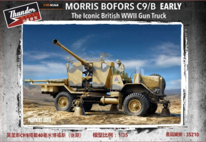 Thunder Model 35210 Morris Bofors C9/B Early 1/35 