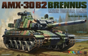 Tiger Model 4604 Czołg AMX-30 B2 Brennus MBT - French Army 1966-2002 1/35