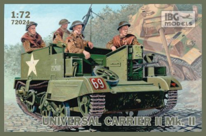 Transporter Universal Carrier II Mk.II IBG 72024
