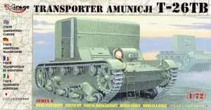 Transporter amunicji T-26TB - Mirage Hobby 72607