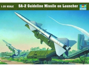 Trumpeter 00206 SAM-2 Missile with Launcher Cabin 1/35 