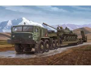 Trumpeter 00211 Soviet Tank Transporter MAZ 537G