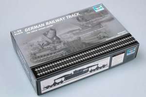 Trumpeter 00213 German Railway Track 1/35