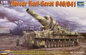 Trumpeter 00215 German Morser Karl-Gerat 1/35 