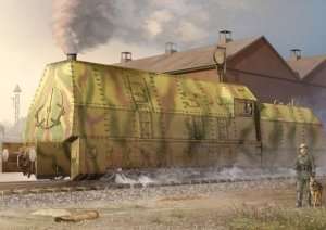 Trumpeter 00219 German Panzerlok Baureine 57 1/35