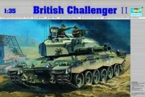 Trumpeter 00308 British Challenger II Tank 1/35