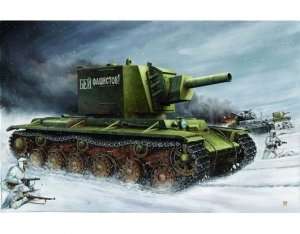 Trumpeter 00311 Russian KV-2 Big Turret 1/35