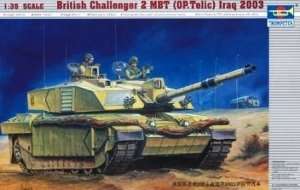 Trumpeter 00323 Challenger II Basra 2003 op. Telic 1/35