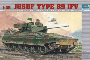Trumpeter 00325 JGSDF Type 89 IFV model 1-35