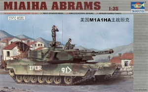 Trumpeter 00334 US M1A1HA Abrams 1/35