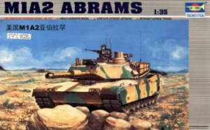 Trumpeter 00337 US M1A2 Abrams 1/35